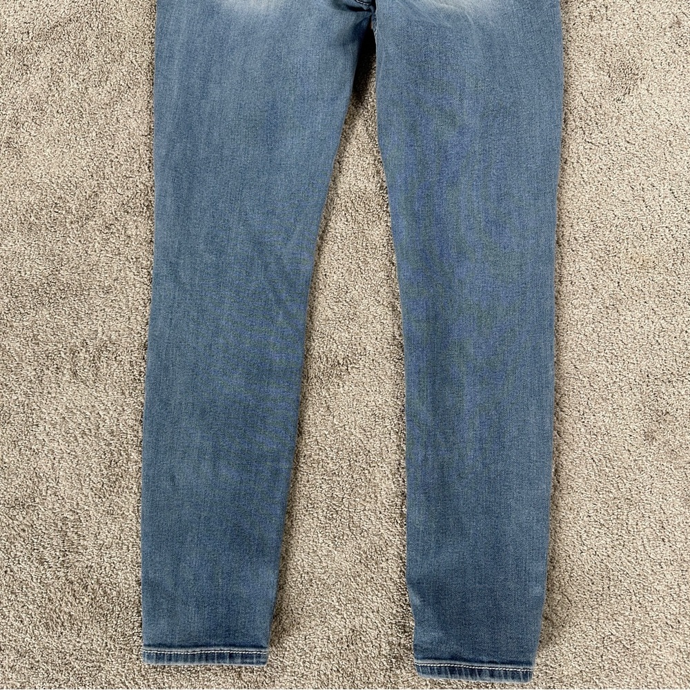 Miss Me Women’s Hailey Skinny Jeans Low Rise Embellished in Medium Wash 29 - Picture 7 of 16